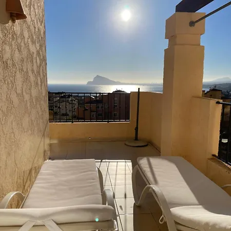 Appartement Jazmine Iv In Pueblo Mascarat Calpe