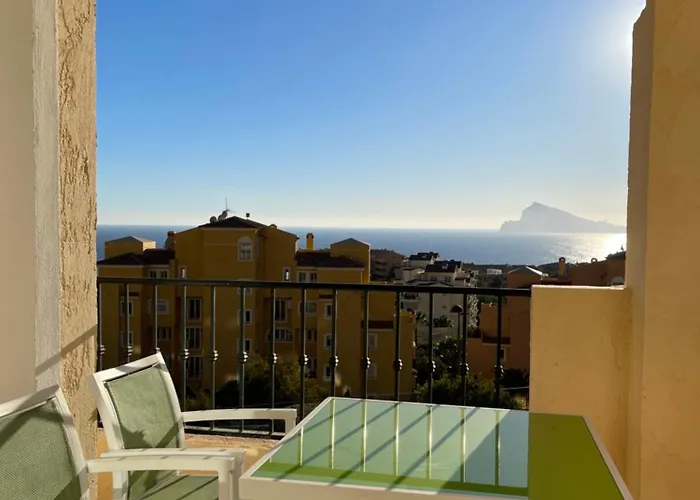 Appartement Jazmine Iv In Pueblo Mascarat *