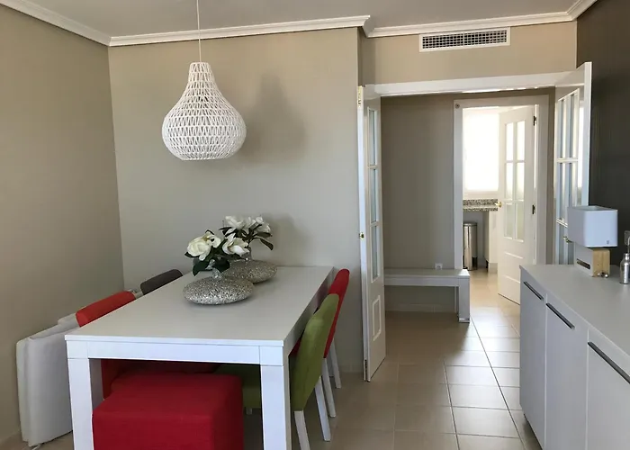 Appartement Jazmine Iv In Pueblo Mascarat Calpe