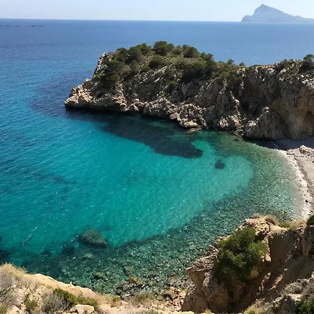 Апартаменты Jazmine Iv In Pueblo Mascarat Кальпе