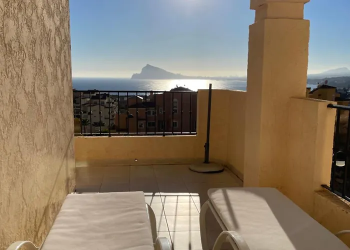 Apartment Jazmine Iv In Pueblo Mascarat Calpe
