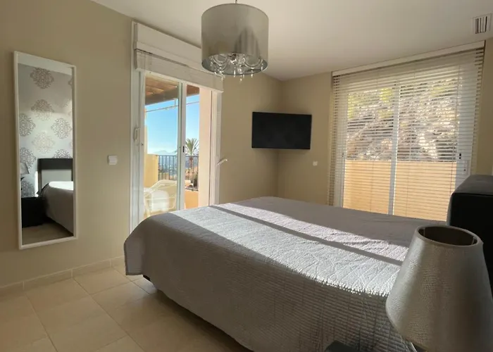 Jazmine Iv In Pueblo Mascarat Apartment Calpe