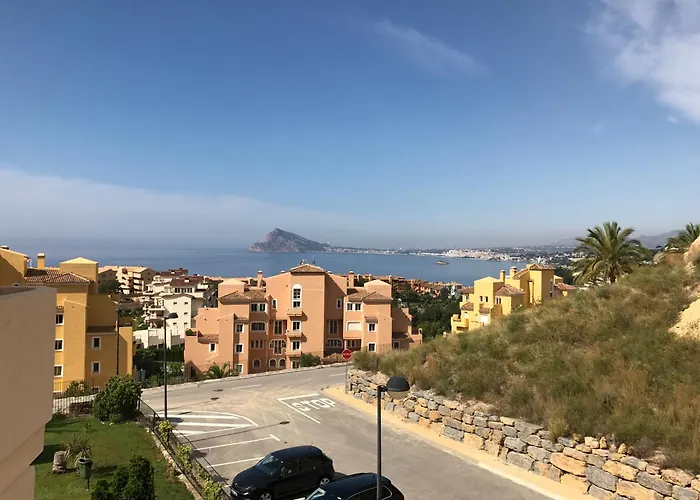 Jazmine Iv In Pueblo Mascarat Calpe