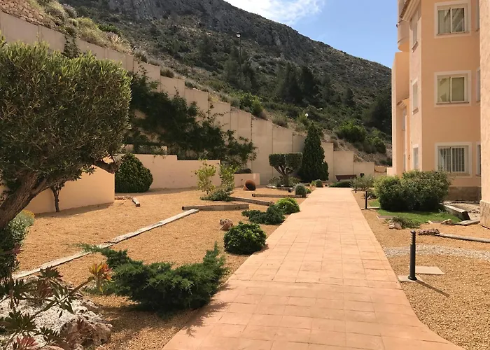 Apartment Jazmine Iv In Pueblo Mascarat Calpe